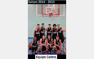 Saison 2014 - 2015