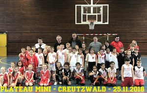 Plateau MINI + débutants , Novembre 2018 à Creutzwald
