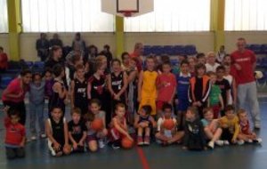 Après-midi Mini-Basket au Creutzwald B C