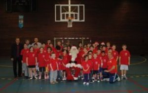 Arbre de Noël au CREUTZWALD Basket Club