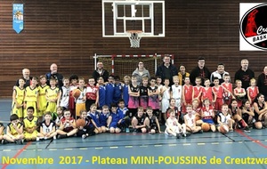 Plateau Mini-poussins du 26 Novembre 2017