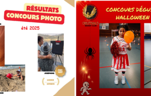 Résultats des concours PHOTO