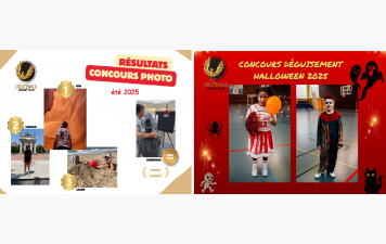 Résultats des concours PHOTO