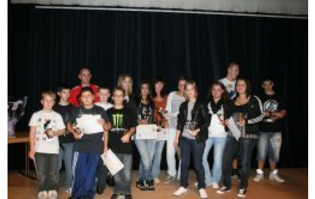 Laureats Sportifs à Creutzwald le 19/10/2011