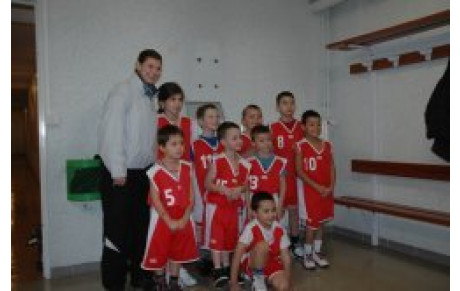 Premiere sortie des Mini-poussins/Mini-poussines