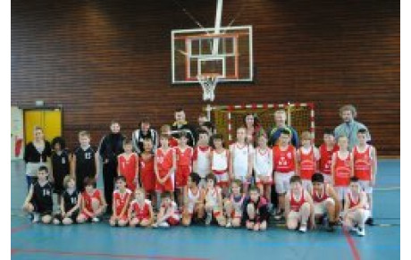 Plateau Mini-Poussins à CREUTZWALD 