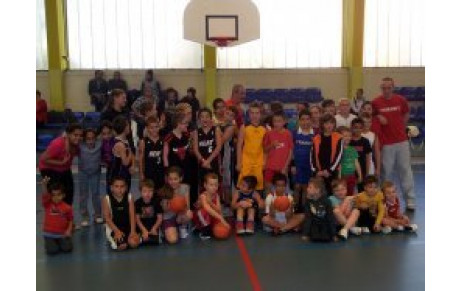 Après-midi Mini-Basket au Creutzwald B C