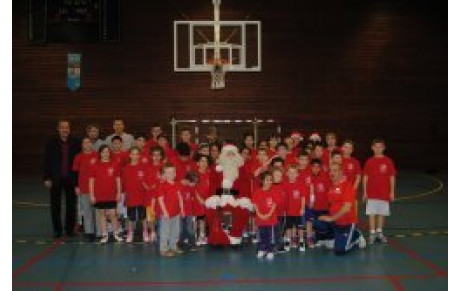 Arbre de Noël au CREUTZWALD Basket Club
