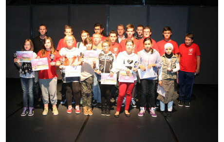 Cérémonie des Lauréats Sportifs de la ville de Creutzwald