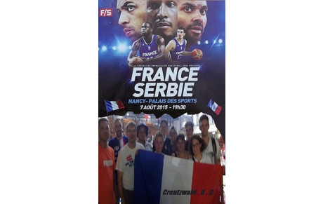 Supporters de l'équipe de France