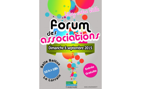 Forum des associations