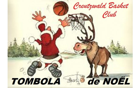 Tombola de Noël du CBC