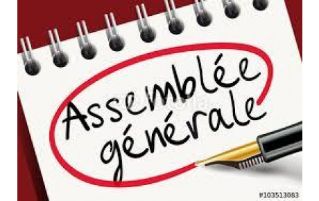 Assemblée Générale 2015-2016