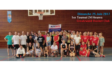 1er Tournoi 24 Heures au Creutzwald BC