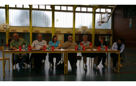 Jamais deux sans trois pour la présidente Christèle Colin