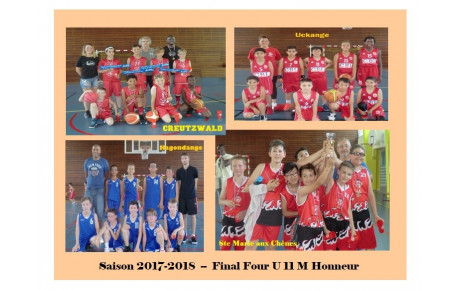 Final Four Poussins Honneur