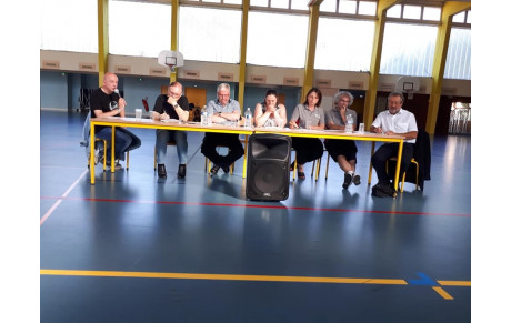 Quatrième mandat sans surprise pour Christèle COLIN