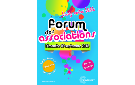 FORUM des ASSOCIATIONS