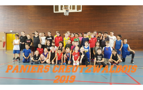 Paniers Creutzwaldois 2019