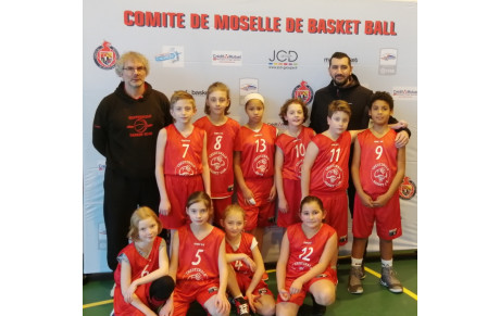 COUPE de MOSELLE 3X3 pour les U 11 M+F