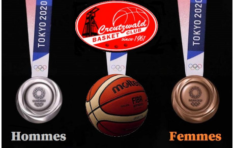 REPRISE au Creutzwald Basket Club - Saison 2021-2022