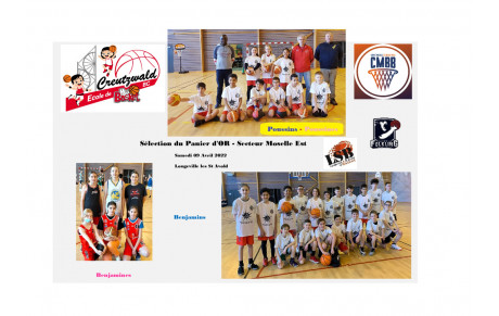 Panier d'OR - secteur Moselle Est 