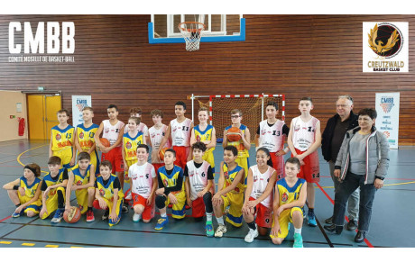 Sélection U11M en préparation 