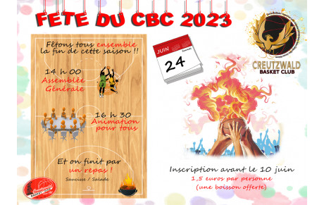 Fête du CBC 2023