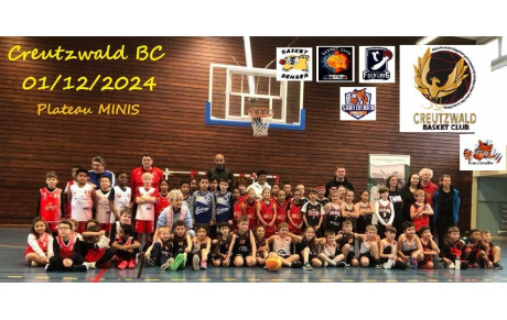 Plateau MINIS du 01 Décembre 2024